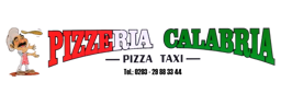 Pizzeria Calabria logo.